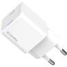 Зарядний пристрій ColorWay GaN Mini 30W PD Port PPS USB-C white (CW-CHS054PD-WT)