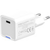 Зарядний пристрій ColorWay GaN Mini 30W PD Port PPS USB-C white (CW-CHS054PD-WT)