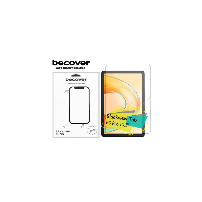 Скло захисне BeCover Blackview Tab 60 Pro 10.1" (713130)