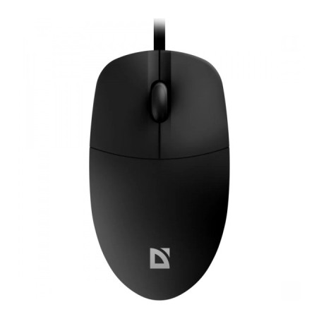 Мишка Defender Azora MB-241 LED USB Black (52241)