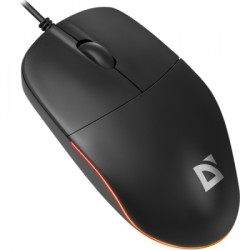 Мишка Defender Azora MB-241 LED USB Black (52241)