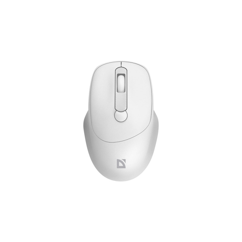 Мишка Defender Feam MM-296 Wireless White (52297)
