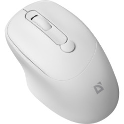 Мишка Defender Feam MM-296 Wireless White (52297)