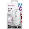 Мишка Defender Feam MM-296 Wireless White (52297)