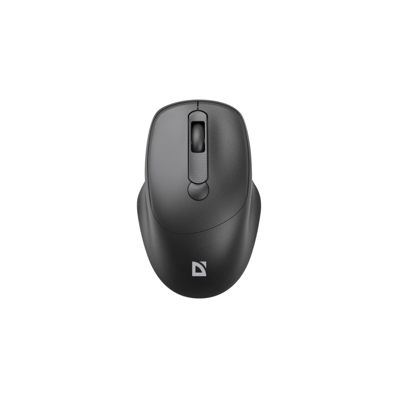 Мишка Defender Feam MM-296 Wireless Black (52296)