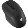 Мишка Defender Feam MM-296 Wireless Black (52296)