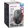 Мишка Defender Feam MM-296 Wireless Black (52296)