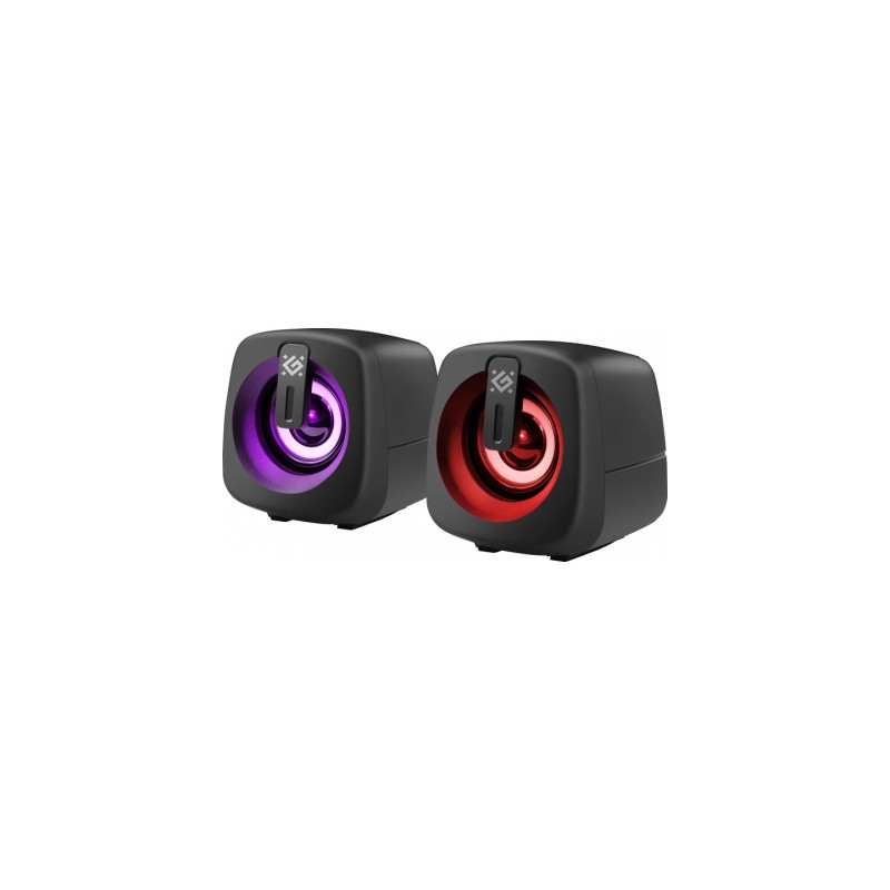 Акустична система Defender J1 LED USB Black (65961)