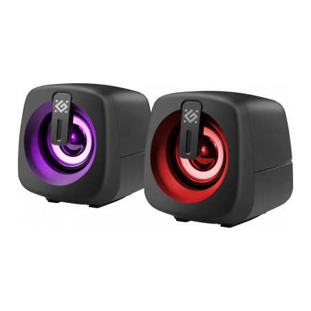 Акустична система Defender J1 LED USB Black (65961)