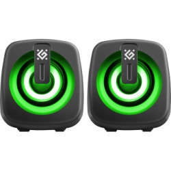 Акустична система Defender J1 LED USB Black (65961)