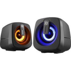 Акустична система Defender J1 LED USB Black (65961)