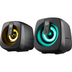 Акустична система Defender J1 LED USB Black (65961)