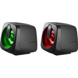 Акустична система Defender J1 LED USB Black (65961)