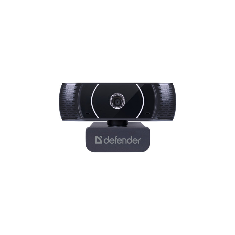 Веб-камера Defender G-lens 2590 QHD 2K 1440p Black (63113)