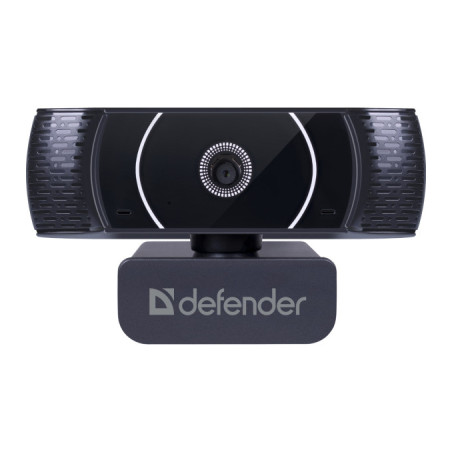 Веб-камера Defender G-lens 2590 QHD 2K 1440p Black (63113)