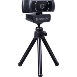 Веб-камера Defender G-lens 2590 QHD 2K 1440p Black (63113)