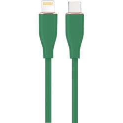 Дата кабель USB 2.0 AM to Lightning 1.5m 2.25A Cablexpert (CC-USB2S-CM8PM-1.5M-G)