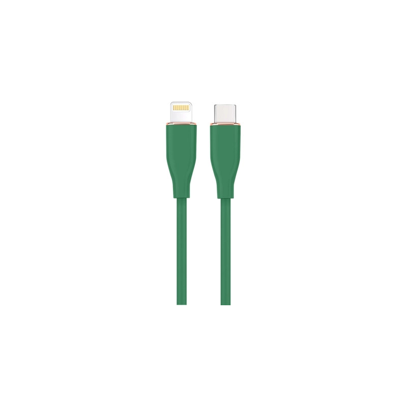 Дата кабель USB 2.0 AM to Lightning 1.5m 2.25A Cablexpert (CC-USB2S-CM8PM-1.5M-G)