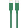 Дата кабель USB 2.0 AM to Lightning 1.5m 2.25A Cablexpert (CC-USB2S-CM8PM-1.5M-G)