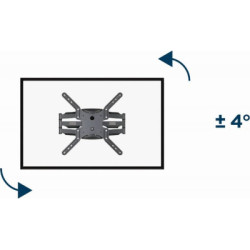 Кронштейн Gembird WM-60ST-01