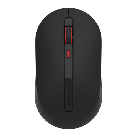 Мишка Xiaomi Miiiw Mute Wireless Black (MWMM01 Black)