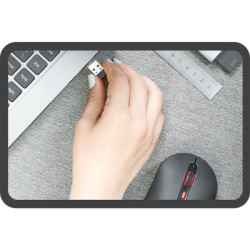 Мишка Xiaomi Miiiw Mute Wireless Black (MWMM01 Black)