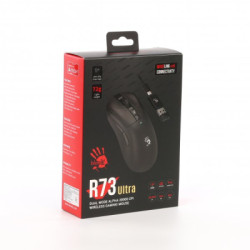 Мишка A4Tech Bloody R73 Ultra Wireless Black (4711421002349)