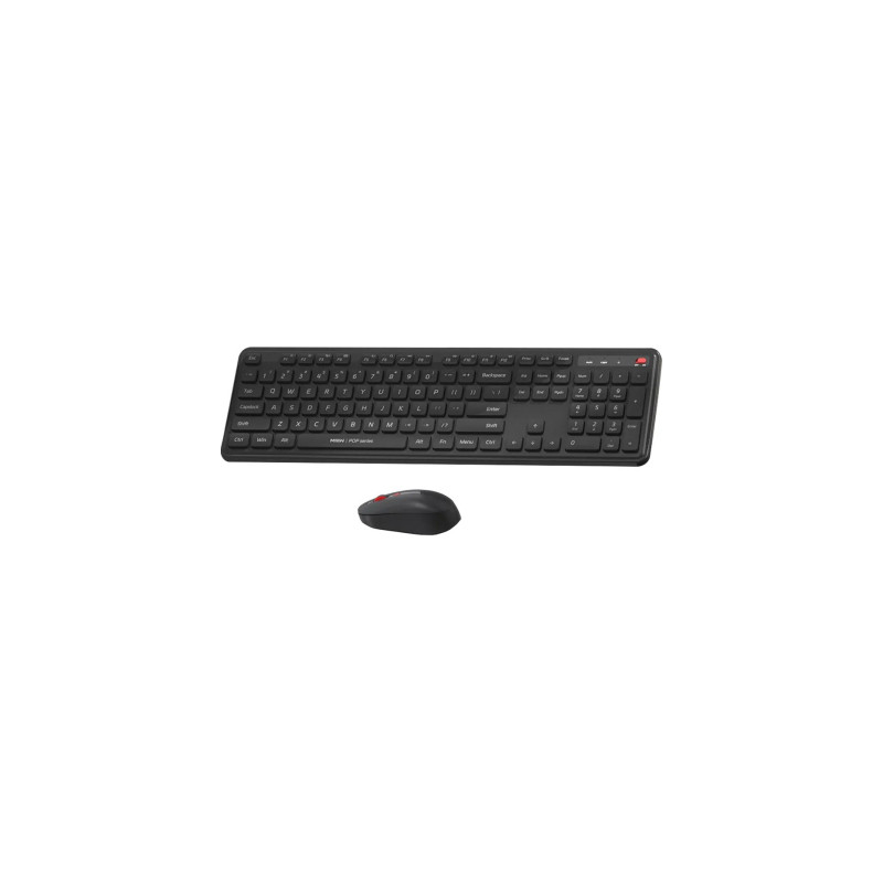 Комплект Xiaomi MiiiW Keyboard and Mouse Combo Gen 3 PB03 Wireless UA Black (MW24PB03 Black)