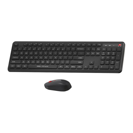 Комплект Xiaomi MiiiW Keyboard and Mouse Combo Gen 3 PB03 Wireless UA Black (MW24PB03 Black)