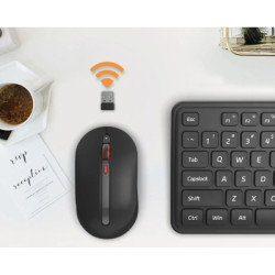Комплект Xiaomi MiiiW Keyboard and Mouse Combo Gen 3 PB03 Wireless UA Black (MW24PB03 Black)