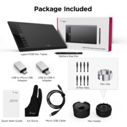 Графічний планшет Ugee M708