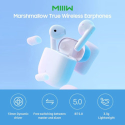 Навушники Xiaomi MiiiW TWS Wireless Earbuds Marshmallow White (MWTW03)