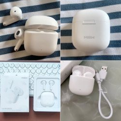Навушники Xiaomi MiiiW TWS Wireless Earbuds Marshmallow White (MWTW03)