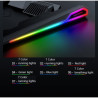 Підставка до ноутбука IceCoorel 10-15.6", 2*60mm 2800 RPM, USB2.0+LCD+speed control., 400x350x45mm (A3)