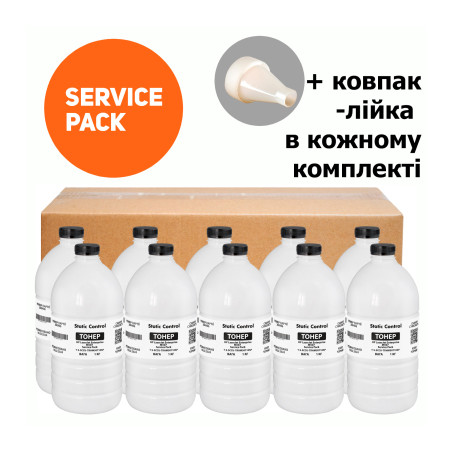 Тонер HP LJ M507 фасовка 10x1кг SCC Service Pack Patron (TSM-TRHM507-10SP)