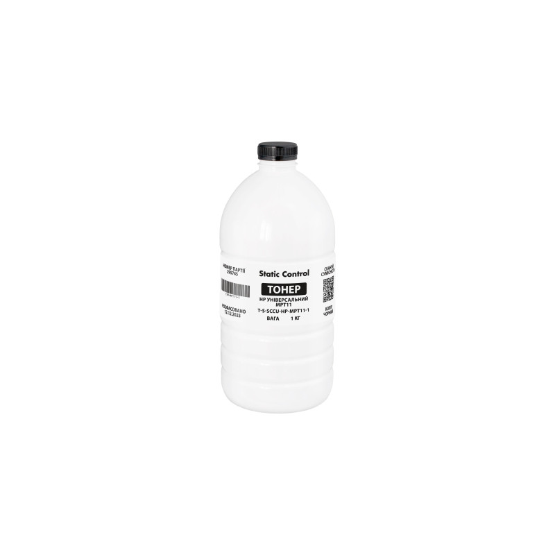 Тонер HP/Canon MPT11 фасовка VM 1кг SCC Patron (TSM-MPT11-1)