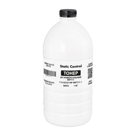 Тонер HP/Canon MPT11 фасовка VM 1кг SCC Patron (TSM-MPT11-1)