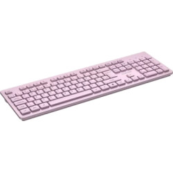 Клавіатура Canyon HKB-W01 Silent Wireless UA Pink (CNS-HKBW01P)