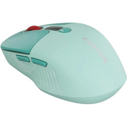 Мишка Canyon MW-26 LCD Silent Wireless/Bluetooth Green (CNS-CMSW26GR)