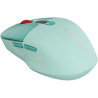 Мишка Canyon MW-26 LCD Silent Wireless/Bluetooth Green (CNS-CMSW26GR)