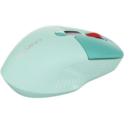 Мишка Canyon MW-26 LCD Silent Wireless/Bluetooth Green (CNS-CMSW26GR)