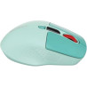 Мишка Canyon MW-26 LCD Silent Wireless/Bluetooth Green (CNS-CMSW26GR)