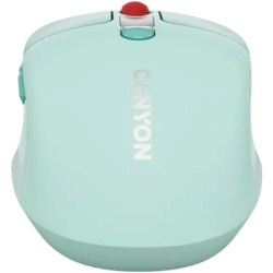 Мишка Canyon MW-26 LCD Silent Wireless/Bluetooth Green (CNS-CMSW26GR)