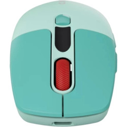 Мишка Canyon MW-26 LCD Silent Wireless/Bluetooth Green (CNS-CMSW26GR)