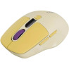 Мишка Canyon MW-26 LCD Silent Wireless/Bluetooth Yellow (CNS-CMSW26Y)