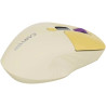 Мишка Canyon MW-26 LCD Silent Wireless/Bluetooth Yellow (CNS-CMSW26Y)