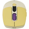 Мишка Canyon MW-26 LCD Silent Wireless/Bluetooth Yellow (CNS-CMSW26Y)