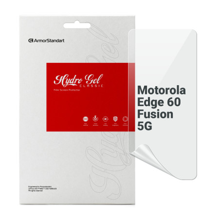 Плівка захисна Armorstandart Motorola Edge 60 Fusion 5G (ARM85395)