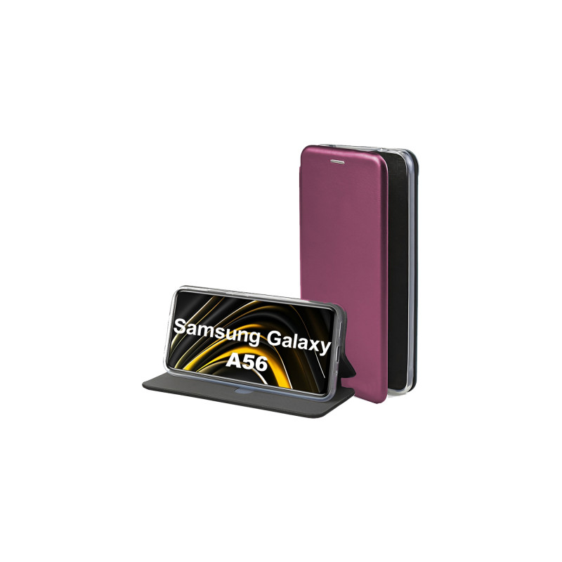 Чохол до мобільного телефона BeCover Exclusive Samsung Galaxy A56 SM-A566 Red Wine (713425)