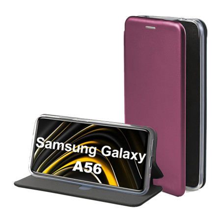 Чохол до мобільного телефона BeCover Exclusive Samsung Galaxy A56 SM-A566 Red Wine (713425)